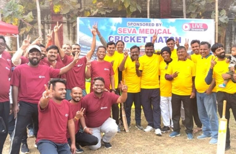 Bokaro Cricket News : बोकारो मीडिया क्लब व क्रिएटिव क्लासेस के बीच फ्रेंडली मैच, बोकारो मीडिया क्लब बना विजेता