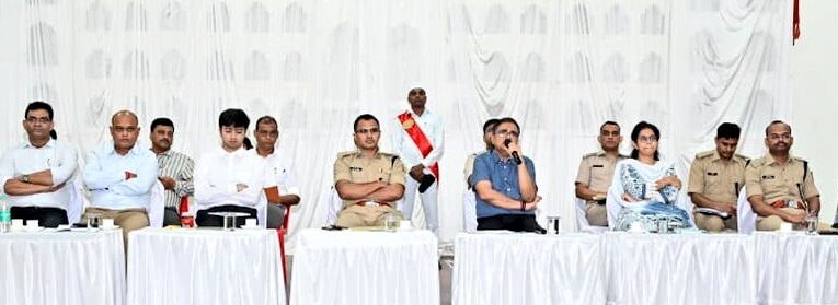 NEET News 2026: जिले के 8 परीक्षा केंद्रों पर 21 जून को होगी नीट (यूजी) की परीक्षा, DC ने कहा कदाचार रहित माहौल में परीक्षा का करें आयोजन, एनटीए द्वारा जारी गाइडलाइन का करें अनुपालन